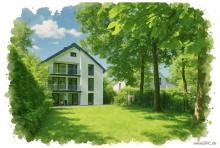 Großzügige und charmante Stadtvilla in begehrter Wohnlage Haus kaufen 16548 Glienicke/Nordbahn Bild klein