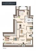 großzügige Wohnung, zentral und trotzdem ruhig Wohnung mieten 98529 Suhl Bild klein