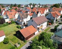 Großzügiges Familienhaus mit 7 Zimmern, Garten und Scheune in zentraler Lage von Mössingen Haus kaufen 72116 Mössingen Bild klein
