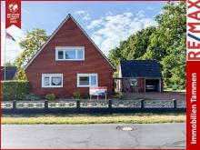 * Grundsolides Einfamilienhaus mit hervorragender Bausubstanz sucht neue Familie * Haus kaufen 26810 Westoverledingen Bild klein