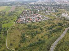 Grundstücksareal für den Einfamilienhausbau, das Grundstück bereits in einzelne Parzellen aufgeteilt ca. 149 Gründstücke Grundstück kaufen 06128 Halle (Saale) Bild klein