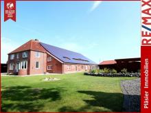 Gulfhof * Pferdehof * Resthof * Bauernhof * Ostfriesland * Kanallage * 2 WE * PV-Anlage * Haus kaufen 26723 Emden Bild klein