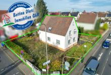 Gut geschnittenes 2-Familienhaus mit Garage, Carport, Garten und Keller! Haus kaufen 63500 Seligenstadt Bild klein