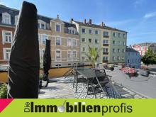 H-53156 - Wohnung mit toller Dachterrasse im Stadtzentrum Wohnung mieten 95028 Hof Bild klein