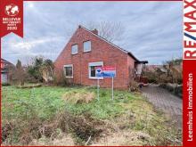 * Handwerker aufgepasst * 2 Wohnungen * Top Lage * Heizung von 2019 * Doppelgarage * Haus kaufen 26789 Leer (Ostfriesland) Bild klein