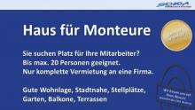 Haus für Monteure in Neuburg - Gute Wohnanlage, Parkplätze, Einzugsbereit! - Ein Objekt von Ihrem Immobilienpartner SOWA Immobilien und Finanzen Wohnung mieten 86633 Neuburg an der Donau Bild klein