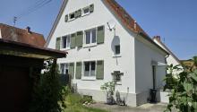 Haushälfte mit Garage, Freisitz & kleinem Gärtchen Haus kaufen 79576 Weil am Rhein Bild klein