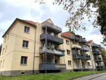 Helle 3-Raumwohnung mit zwei Balkonen und Stellpl. in Zwickau Wohnung mieten 08066 Zwickau Bild klein