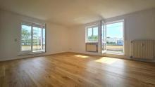 Helle 4-Zimmer Wohnung mit 128m² (Penthouse-Ebene) mit 44m² Dachterrasse in Johanneskirchen Wohnung kaufen 81927 München Bild klein