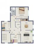 Helle Dachgeschosswohnung Wohnung mieten 56856 Zell (Mosel) Bild klein