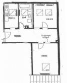 Helle DG 2-Zimmer mit Laminat, Wanne, eigenem Hausgarten mgl. und EBK! Stellplatz mgl. Wohnung mieten 09130 Chemnitz Bild klein