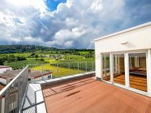 Helle, großzügige 3-Zimmer Penthouse mit traumhaften Fernblick - zentrale Lage Wohnung mieten 76887 Bad Bergzabern Bild klein