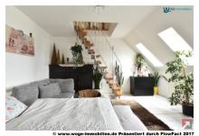 Helle, vermietete 1-ZW mit zus. 36m² Nutzfläche mit TG-Stellplatz, ohne Käuferprovision! Wohnung kaufen 90451 Nürnberg Bild klein