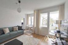 Helle vermietete 2-Zimmer-Wohnung mit Aufzug und Balkon in Berlin Charlottenburg zum Verkauf Wohnung kaufen 10587 Berlin Bild klein