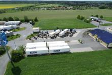 Hermsdorfer Kreuz - LKW Parkplatz mit Verkaufsfläche zu verkaufen Grundstück kaufen 07629 Hermsdorf Bild klein