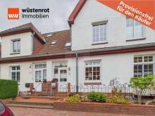 Herrschaftliches Reihenmittelhaus (1912) im Kaiserin-Viktoria-Viertel – saniert, 94 m², 360°-Tour Haus kaufen 26384 Wilhelmshaven Bild klein