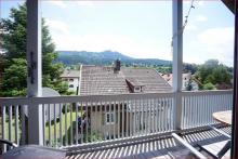 Highlight – sonnige Dachsuite mit Bergblick! Wohnung kaufen 87484 Nesselwang Bild klein