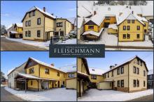 Historisches Kleinod mit Zukunftspotenzial: Wohnen und Arbeiten auf 750 m² Gesamtfläche Haus kaufen 98553 Schleusingerneundorf Bild klein