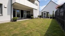 Hochwertige 4-Zimmer-Gartenwohnung in Kösching - großzügiges Wohnen mit Privatgarten & Terrasse! Wohnung kaufen 85092 Kösching Bild klein