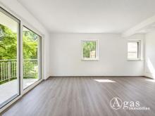 Hochwertige Ausstattung: 3-Zimmer-Wohnung an den Oderwiesen mit 2 Balkonen - Erstbezug! Wohnung mieten 15230 Frankfurt (Oder) Bild klein