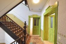 Hochwertige DG-Wohnung in Leipzig Stötteritz -Lift+Fußbodenheizung+Terrasse Wohnung mieten 04299 Leipzig Bild klein