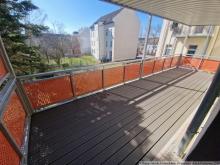 Hochwertiger Erzbezug im Hochparterre + Balkon + Einbauküche möglich Wohnung mieten 09130 Chemnitz Bild klein