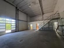 Hohe Werkstatthalle, große Tore, Grube Gewerbe mieten 66115 Saarbrücken Bild klein