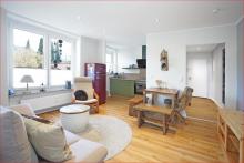 Hübsches 2 Zimmer Apartment in Zentrumsnähe Wohnung kaufen 87527 Sonthofen Bild klein