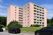 Ideal für jedes Alter: 3 helle Zimmer, neues Bad, Aufzug und Balkon Wohnung kaufen 42489 Wülfrath Bild klein