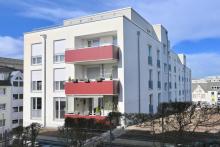 Ideal für Senioren: barrierefrei zugänglich, 4 Zimmer, Balkon, Aufzug, 3 Stellplätze - Zentrum Wohnung kaufen 42489 Wülfrath Bild klein