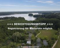 Idylle pur: Kleines Ferienhaus am See nahe HH & Berlin an der Mecklenburger Seenplatte Haus kaufen 17252 Schwarz (Landkreis Mecklenburgische Seenplatte) Bild klein