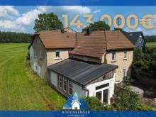 Idyllisches Bauernhaus bei Thierstein mit 2.218 m² Grundstück! Haus kaufen 95199 Thierstein Bild klein