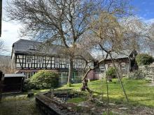 Idyllisches Landleben auf ehemaligem Bauernhof, gepflegter Zustand, ca. 2.400 m² Grundstück Haus kaufen 08626 Marieney Bild klein