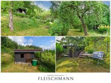 Ihr eigenes Bio-Paradies in Suhl: Pestizidfreier Naturgarten mit Holzhaus, Strom & Ganzjahreswasser! Grundstück kaufen 98527 Suhl Bild klein