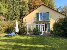 „Ihr Rückzugsort im Grünen: Einfamilienhaus mit 3 Garagen und Nebengebäuden am Waldrand“ Haus kaufen 66687 Wadern Bild klein