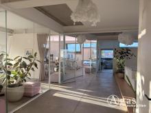 Innovation trifft Komfort: Modernes Büro über 2 Etagen mit Panorama-Dachterrasse zu vermieten Gewerbe mieten 10317 Berlin Bild klein
