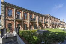Insel Eiswerder: Moderne 2-Zimmerwohnung mit Terrasse in ehemaliger Feuerwerksfabrik Wohnung mieten 13585 Berlin Bild klein