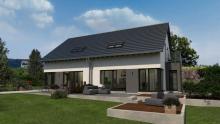 Jetzt den Traum in Breyell verwirklichen! DHH mit viel Platz! Haus kaufen 41334 Nettetal Bild klein