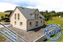 Junger Neubau aus 2023 mit Doppelgarage und großem Grundstück in Retterath/Vulkaneifel Haus kaufen 56769 Retterath Bild klein