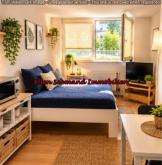 KAPITALANLAGE oder selbst einziehen: Neu renoviertes 1-Zimmer-Apartment in Uni-Nähe mit Stellplatz Wohnung kaufen 55128 Mainz Bild klein