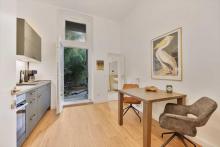 Kernsanierte Gartenwohnung im historischen Altbau mit moderner Möblierung in D-Flingern-Nord! Wohnung mieten 40235 Düsseldorf Bild klein