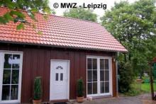 kl. Appartement im Ferienhaus mit Kamin und Terasse, 10 min zum Kulkwitzer See, verkehrsgünstig, preiswert Wohnung mieten 04205 Leipzig Bild klein