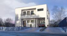 Klare Linien und viel Platz im BAUHAUS-STIL Haus kaufen 45768 Marl Bild klein