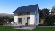 KLEIN, ABER OHO: UNSER DURCHDACHTES DESIGNHAUS MIT PV ANLAGE !! Haus kaufen 41468 Neuss Bild klein