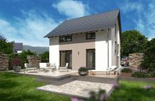 Klein, aber oho: unser durchdachtes Designhaus Haus kaufen 67705 Stelzenberg Bild klein