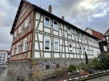Kleiner gemütlicher Hof mit Nebengebäude in Groß-Felda Haus kaufen 36325 Feldatal Bild klein