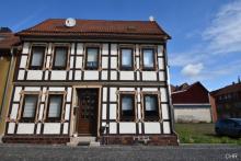 Kleines Einfamilienhaus mit ebenerdigem Garten in Ellrich zu verkaufen Haus kaufen 99755 Ellrich Bild klein