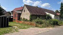 Kleines Häuschen mit Remise (Abriss oder Sanierung) Haus kaufen 16833 Fehrbellin Bild klein