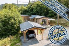 Kleines, kompaktes Tiny House mit Terrasse und Carport in Acht zwischen Mayen und Adenau Haus kaufen 56729 Acht Bild klein