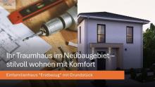 Kompakt, clever, komfortabel: Das perfekte Heim für kleine Familien. Haus kaufen 86637 Villenbach Bild klein